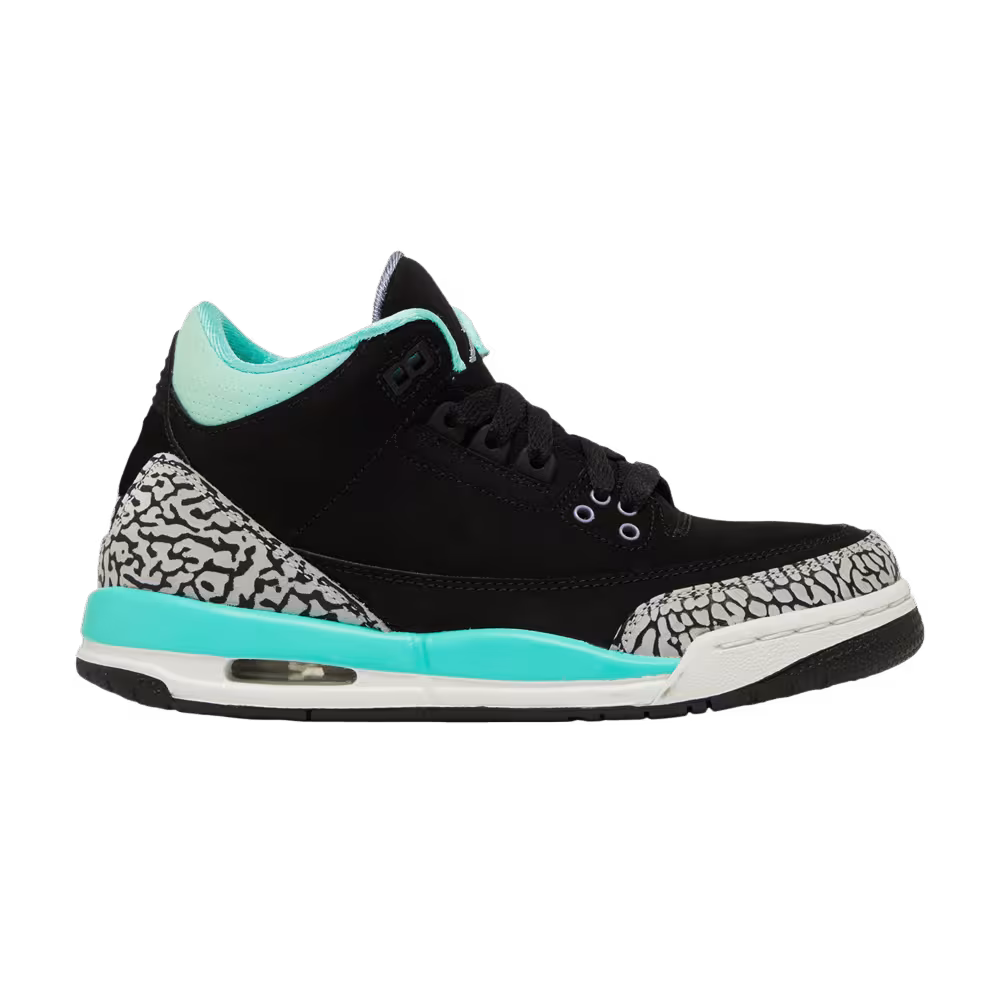Air Jordan 3 GG Black Mint