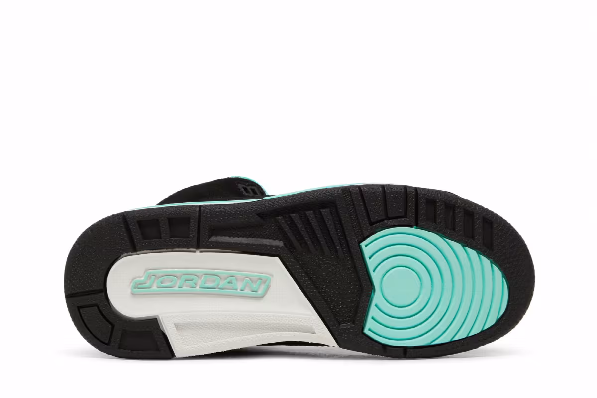 Air Jordan 3 GG Black Mint, view 5