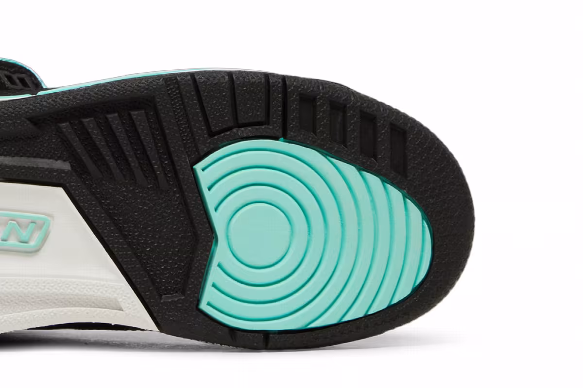 Air Jordan 3 GG Black Mint, view 6