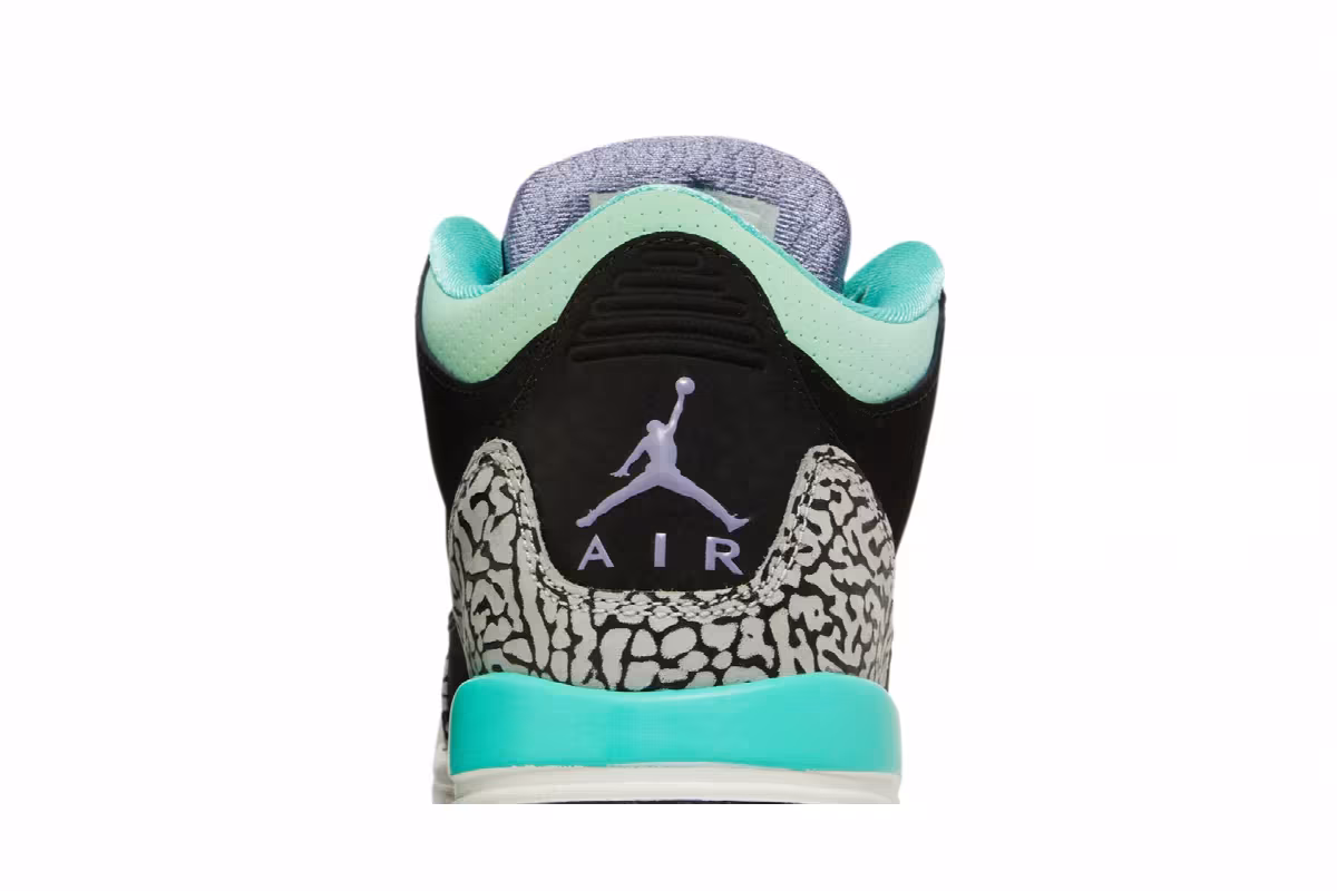 Air Jordan 3 GG Black Mint, view 8