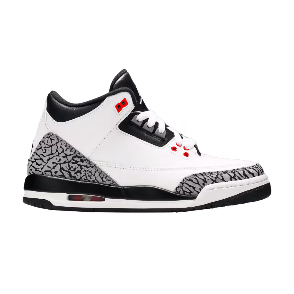 Air Jordan 3 BG infrared 23