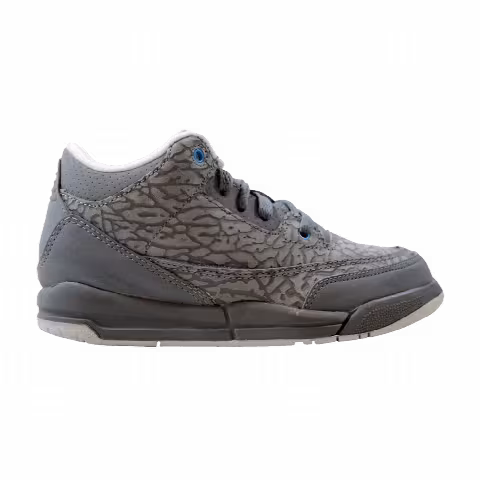 Air Jordan 3 Retro PS 'Cool Grey Blue Glow'