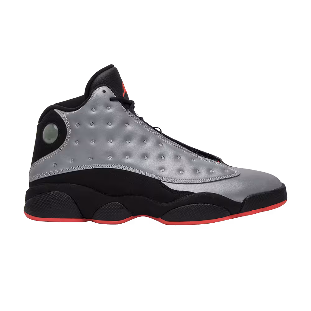 Air Jordan 13 Reflective Silver