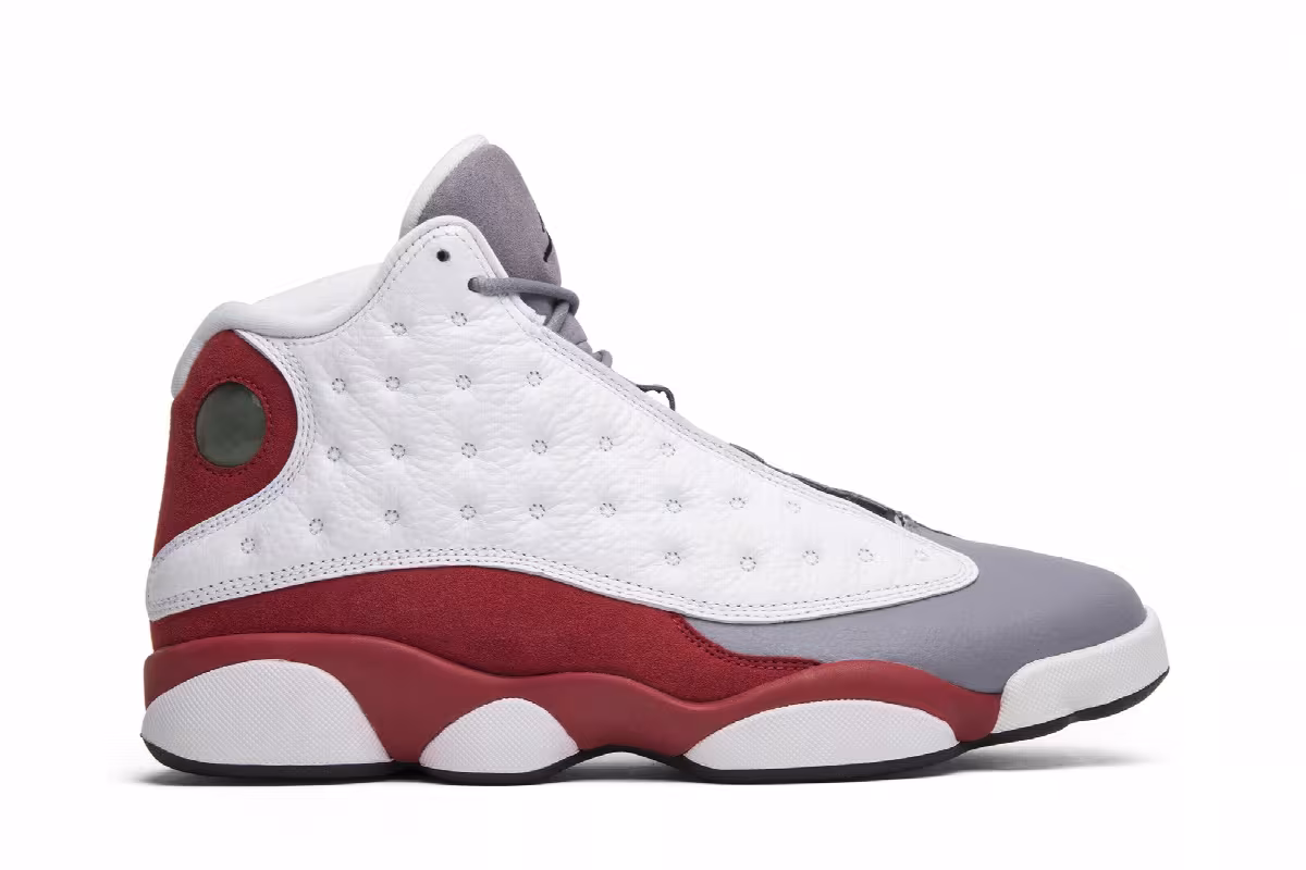 Air Jordan 13 Grey Toe 2014, view 2