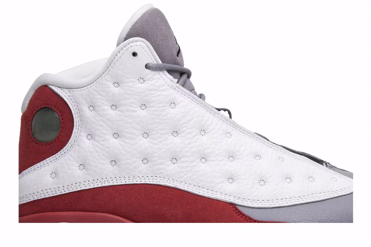 Air Jordan 13 Grey Toe 2014, view 3