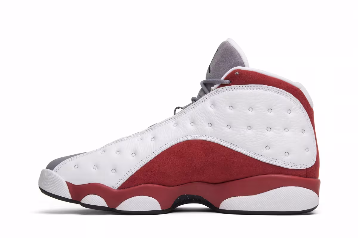 Air Jordan 13 Grey Toe 2014, view 4
