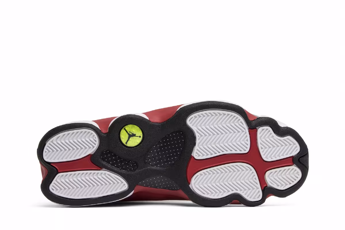 Air Jordan 13 Grey Toe 2014, view 5