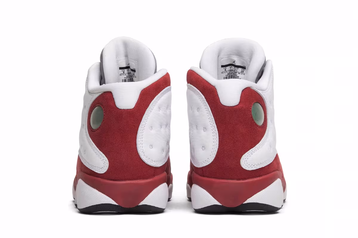 Air Jordan 13 Grey Toe 2014, view 7