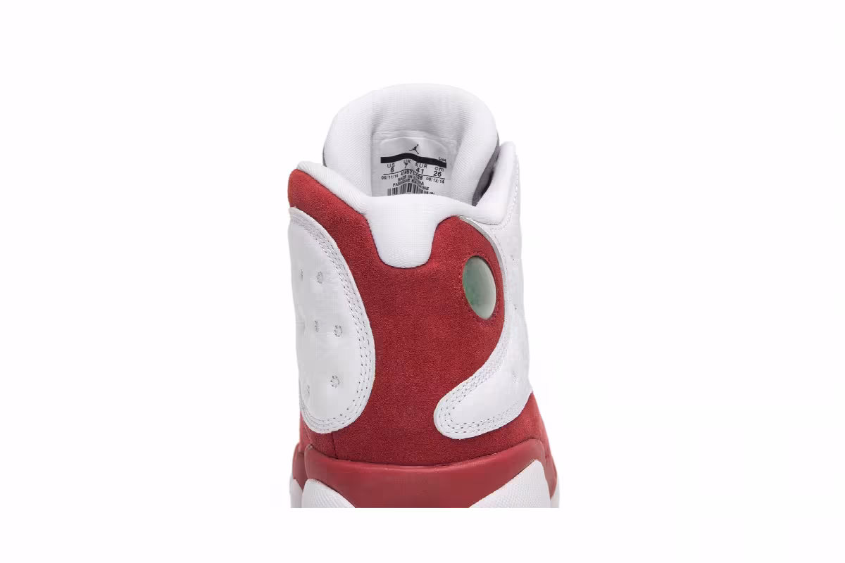 Air Jordan 13 Grey Toe 2014, view 8