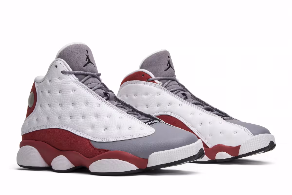 Air Jordan 13 Grey Toe 2014, view 9