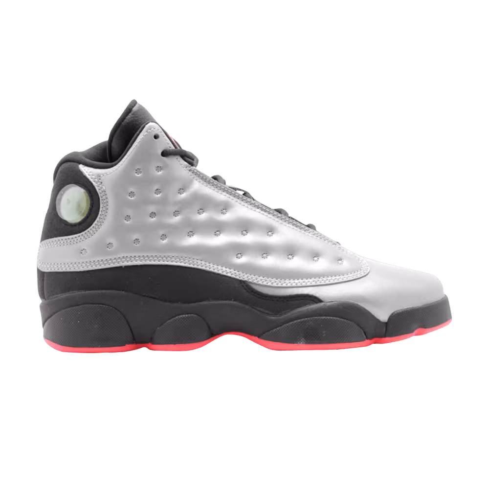 Air Jordan 13 Premium GS Reflective Silver Infrared