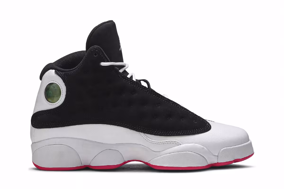 Air Jordan 13 GG Hyper Pink, view 2