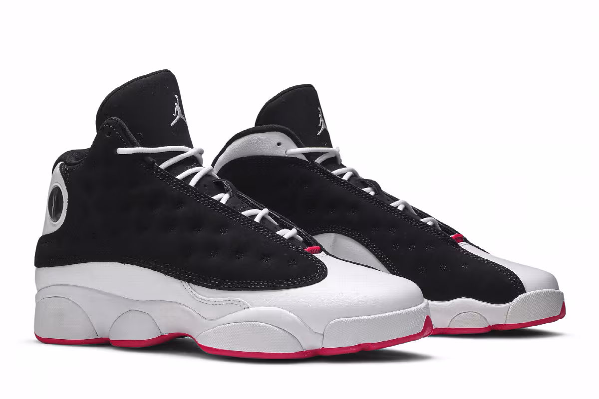 Air Jordan 13 GG Hyper Pink, view 9