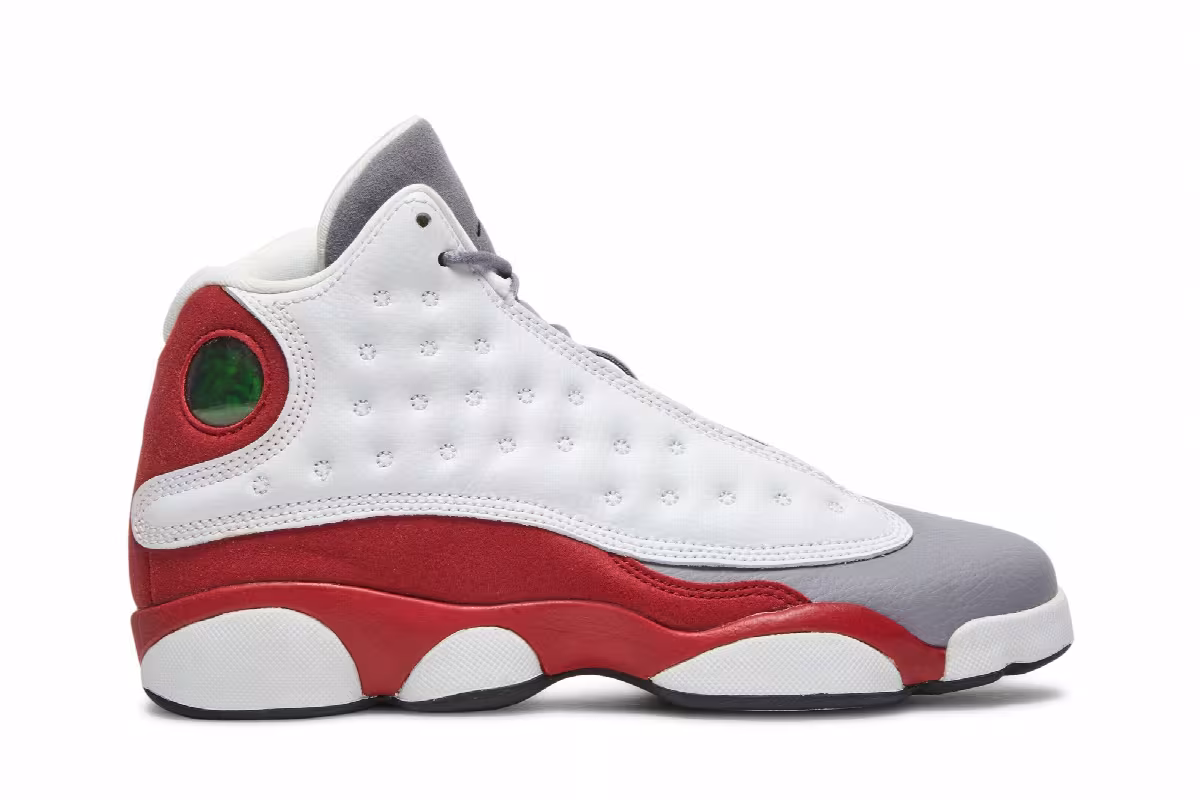 Air Jordan 13 GS Grey Toe 2014, view 2