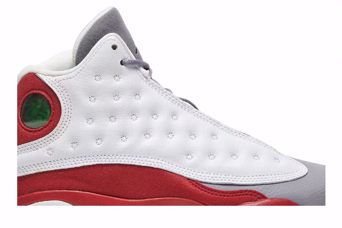 Air Jordan 13 GS Grey Toe 2014, view 3