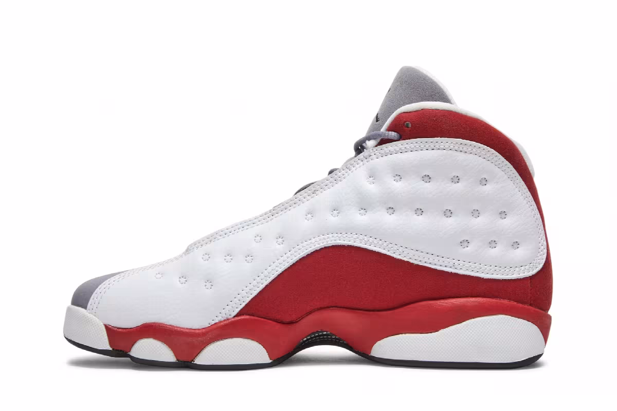 Air Jordan 13 GS Grey Toe 2014, view 4