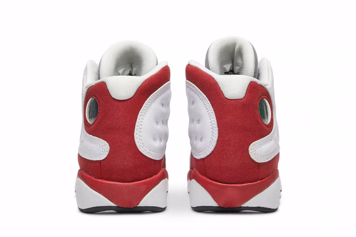 Air Jordan 13 GS Grey Toe 2014, view 7