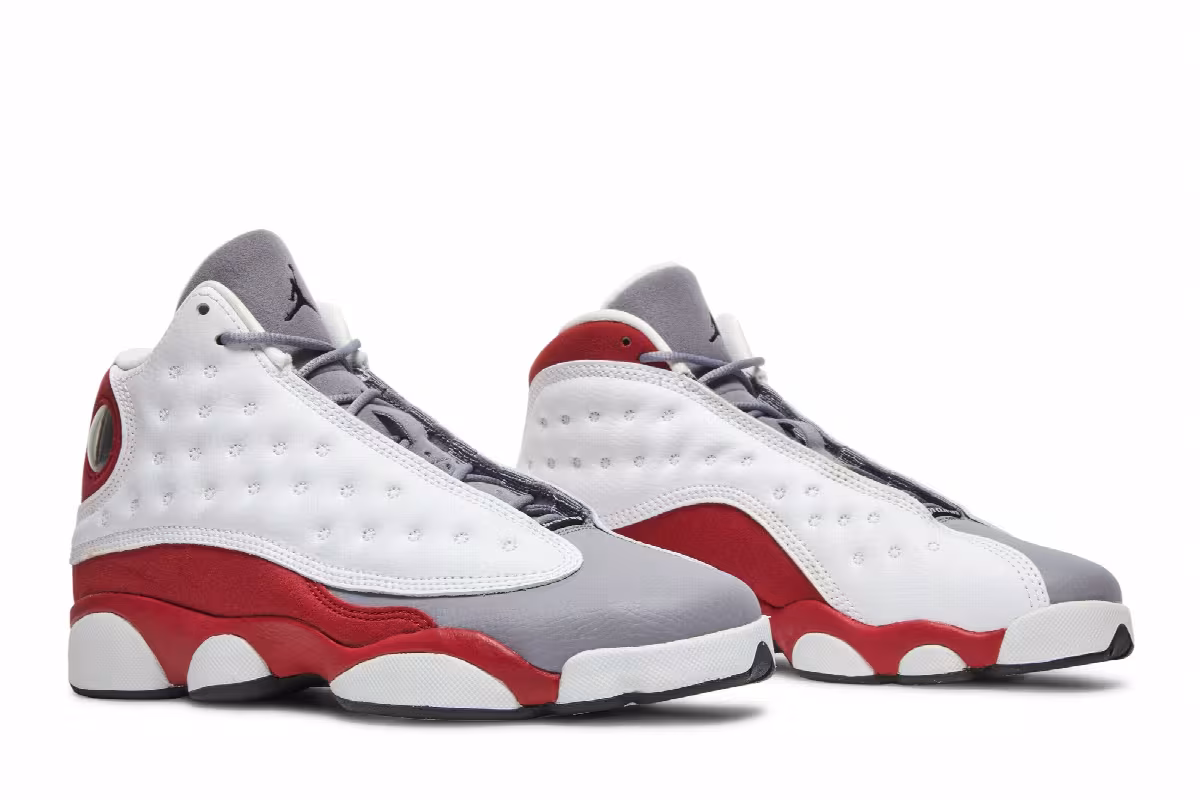 Air Jordan 13 GS Grey Toe 2014, view 9