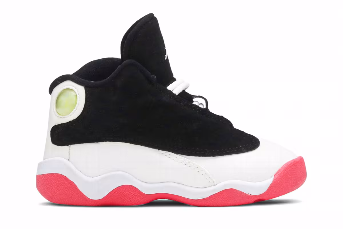 Air Jordan 13 GT Black Hyper Pink, view 2