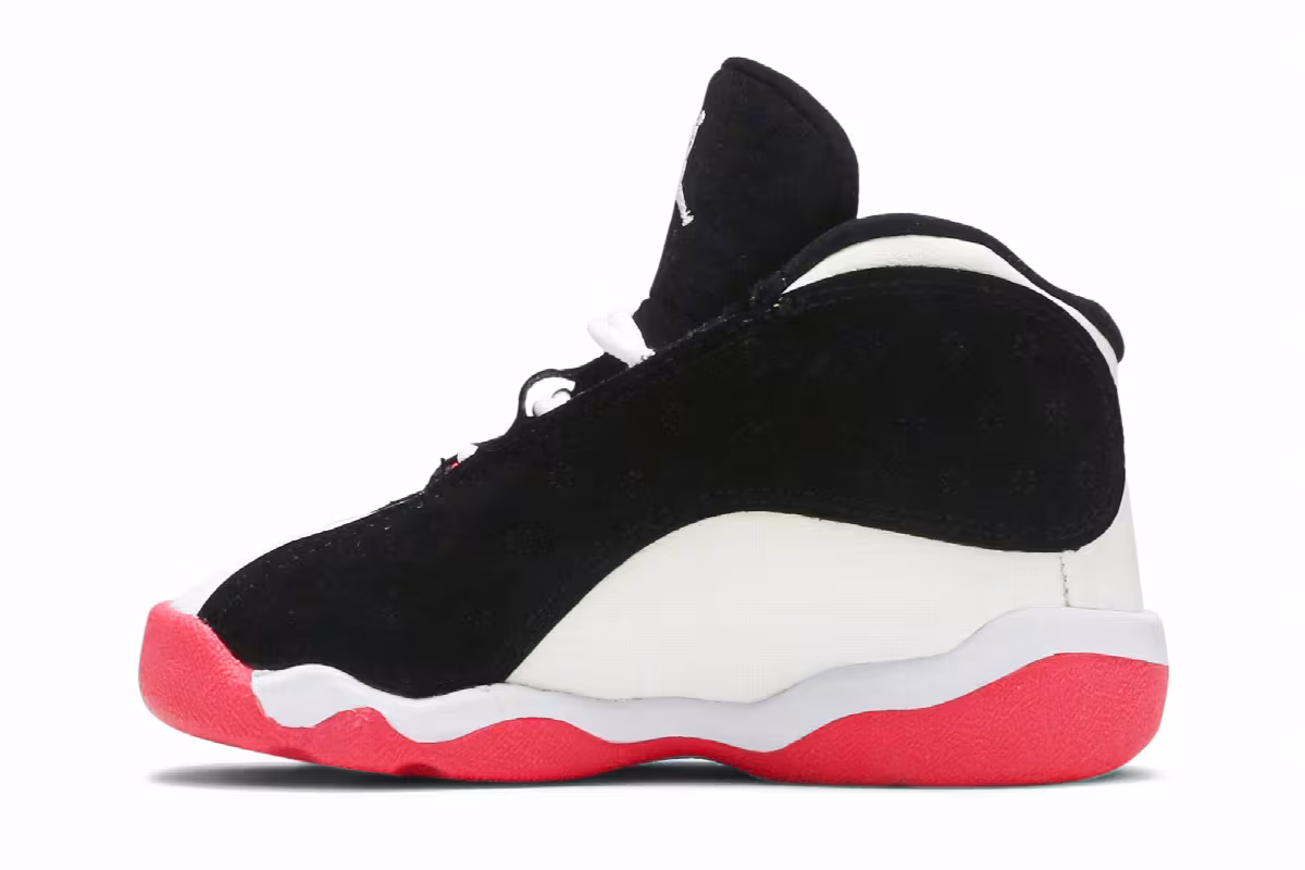 Air Jordan 13 GT Black Hyper Pink, view 4