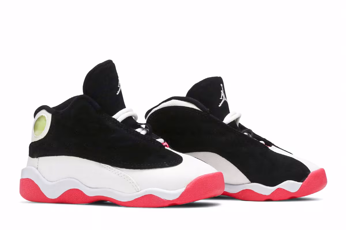 Air Jordan 13 GT Black Hyper Pink, view 9