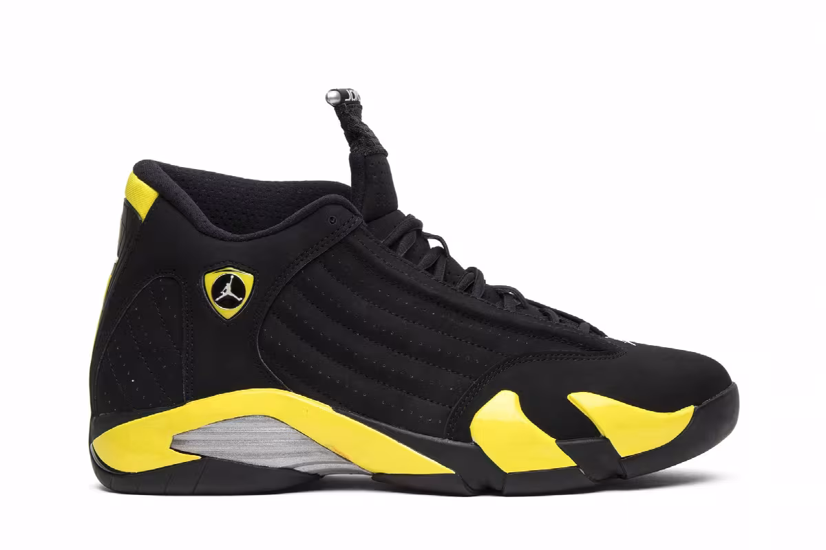 Air Jordan 14 Thunder, view 2