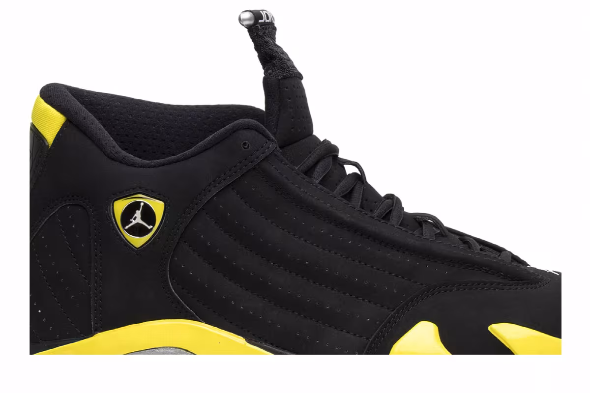 Air Jordan 14 Thunder, view 3