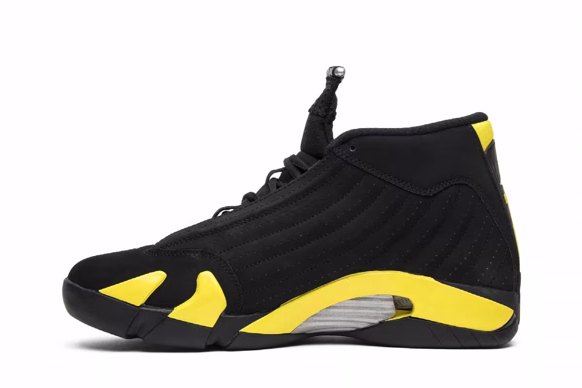 Air Jordan 14 Thunder, view 4