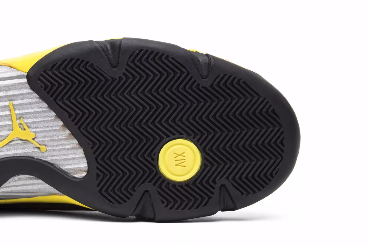 Air Jordan 14 Thunder, view 6
