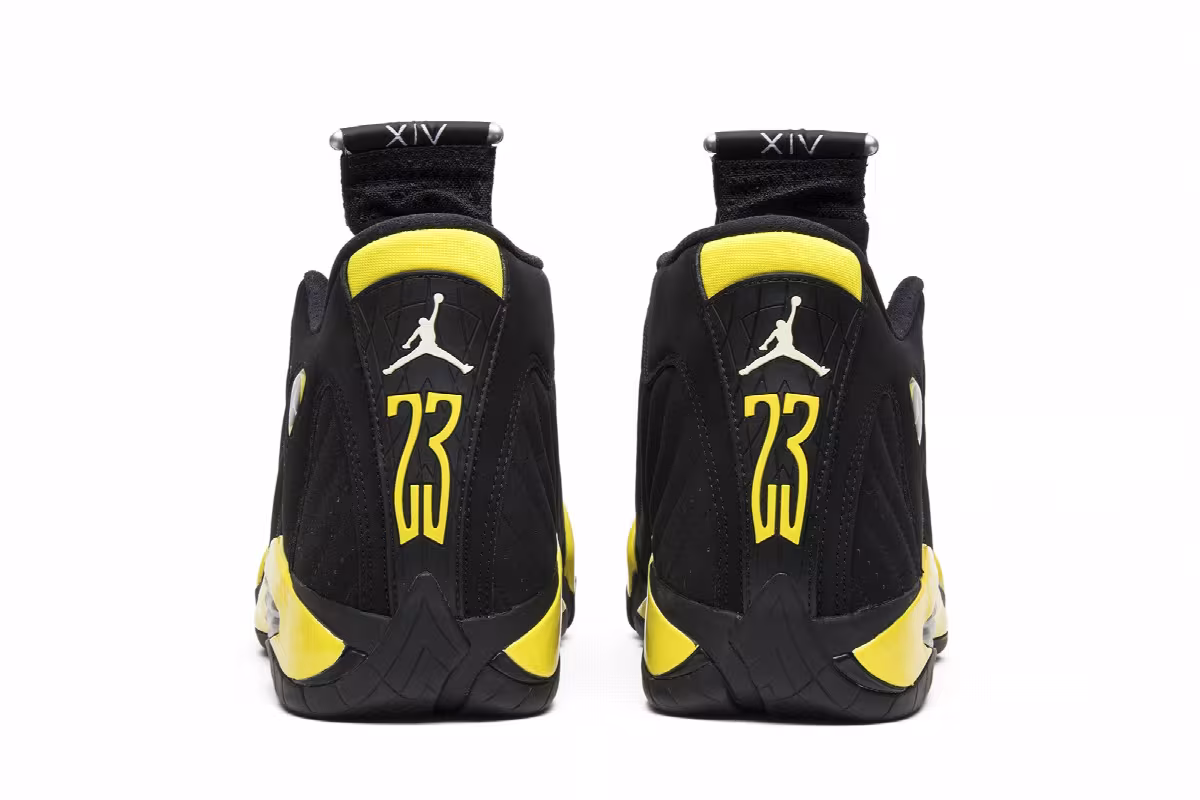 Air Jordan 14 Thunder, view 7