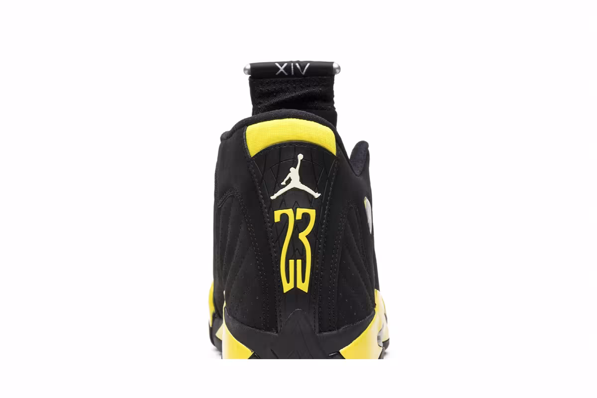 Air Jordan 14 Thunder, view 8