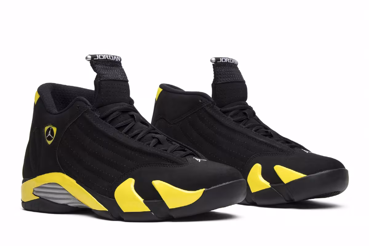 Air Jordan 14 Thunder, view 9