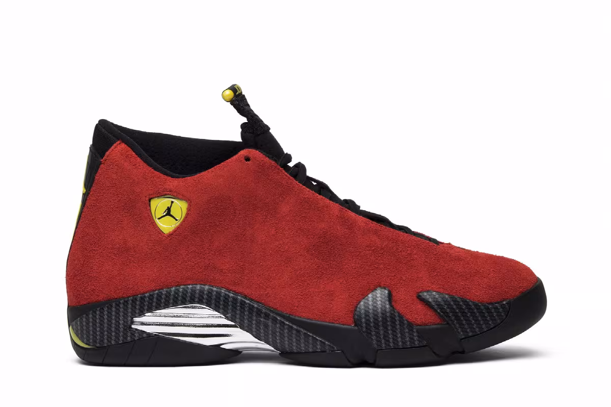 Air Jordan 14 Ferrari, view 2