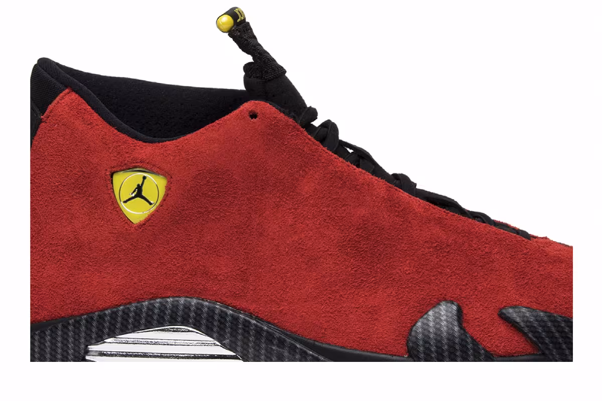 Air Jordan 14 Ferrari, view 3
