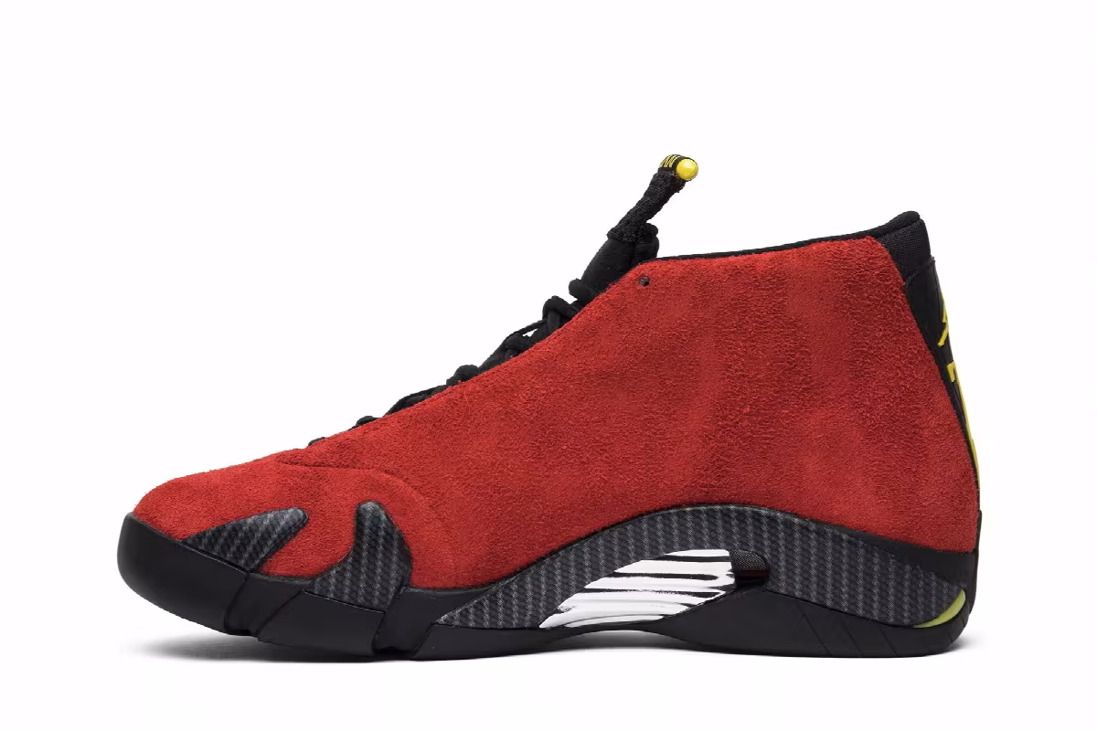 Air Jordan 14 Ferrari, view 4