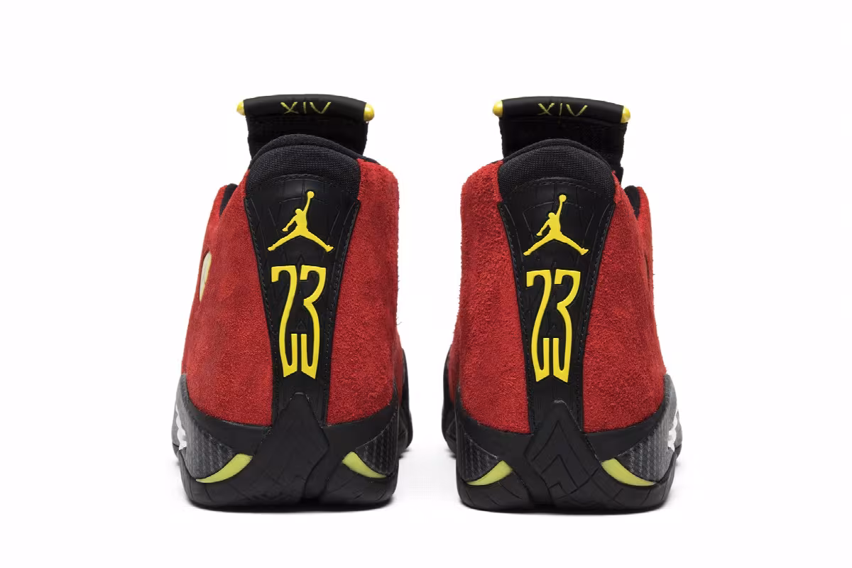 Air Jordan 14 Ferrari, view 7