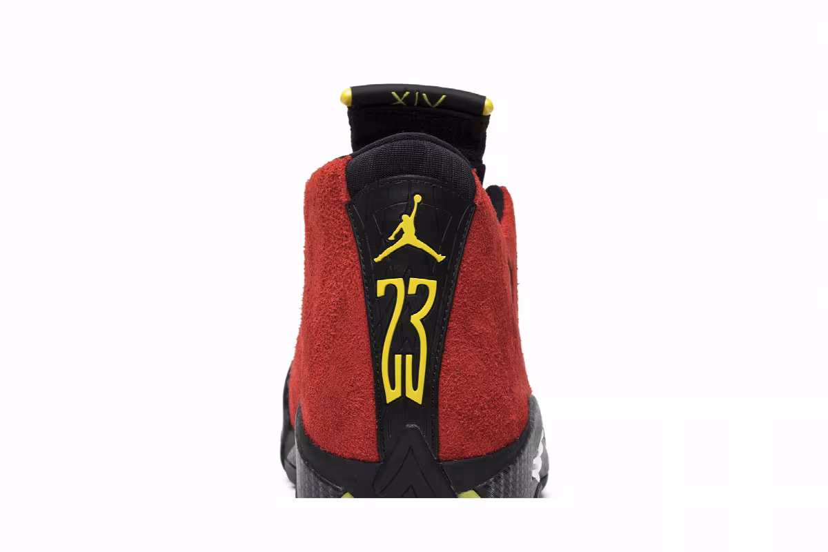 Air Jordan 14 Ferrari, view 8