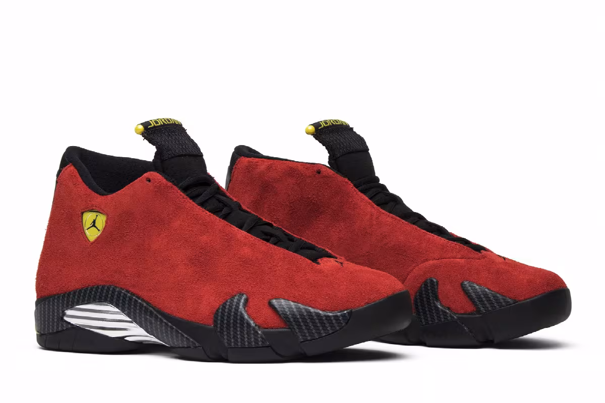 Air Jordan 14 Ferrari, view 9
