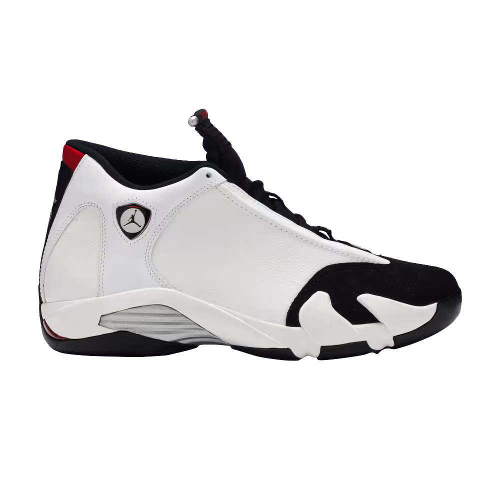 Air Jordan 14 Black Toe 2014