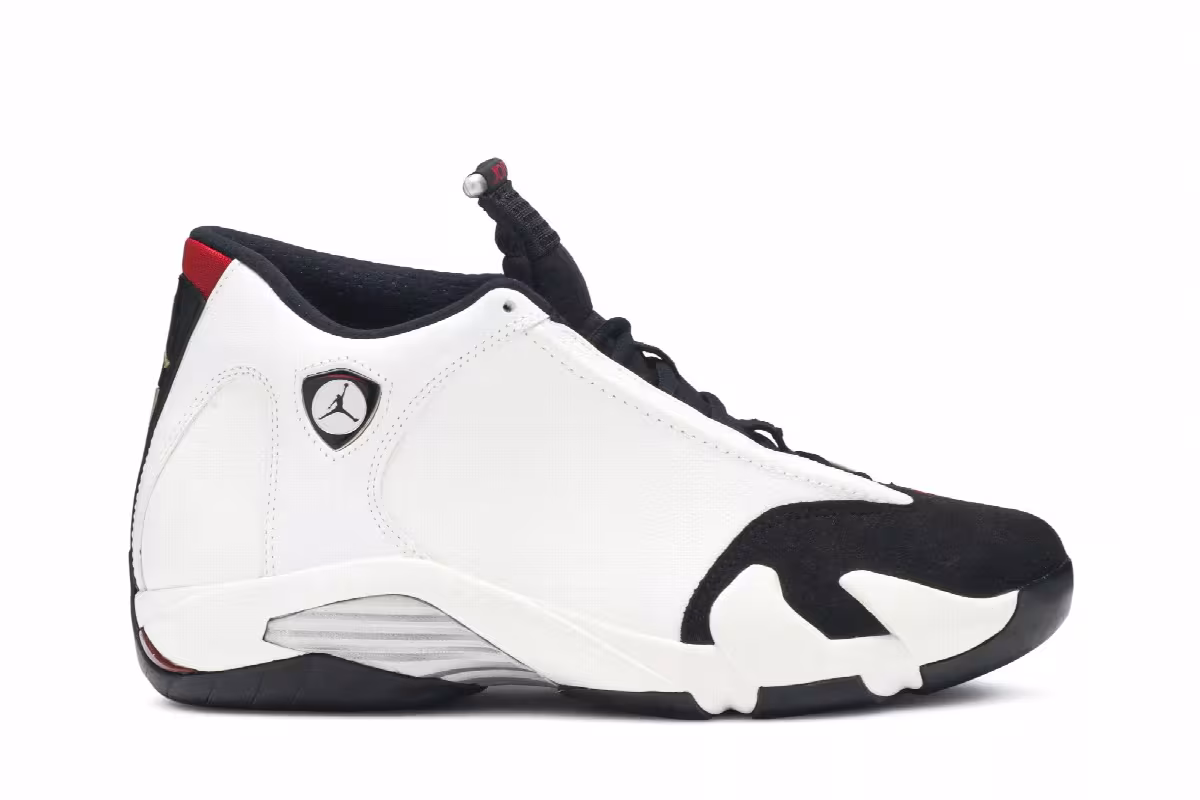 Air Jordan 14 Black Toe 2014, view 2