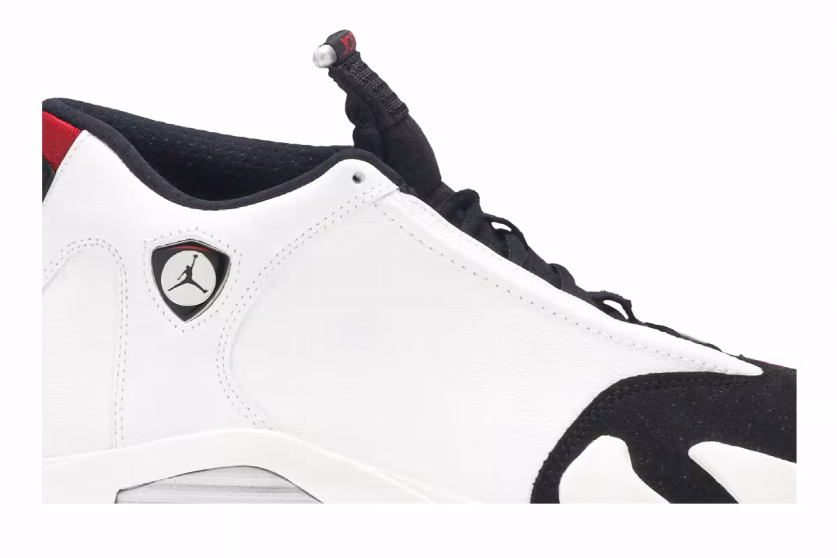 Air Jordan 14 Black Toe 2014, view 3