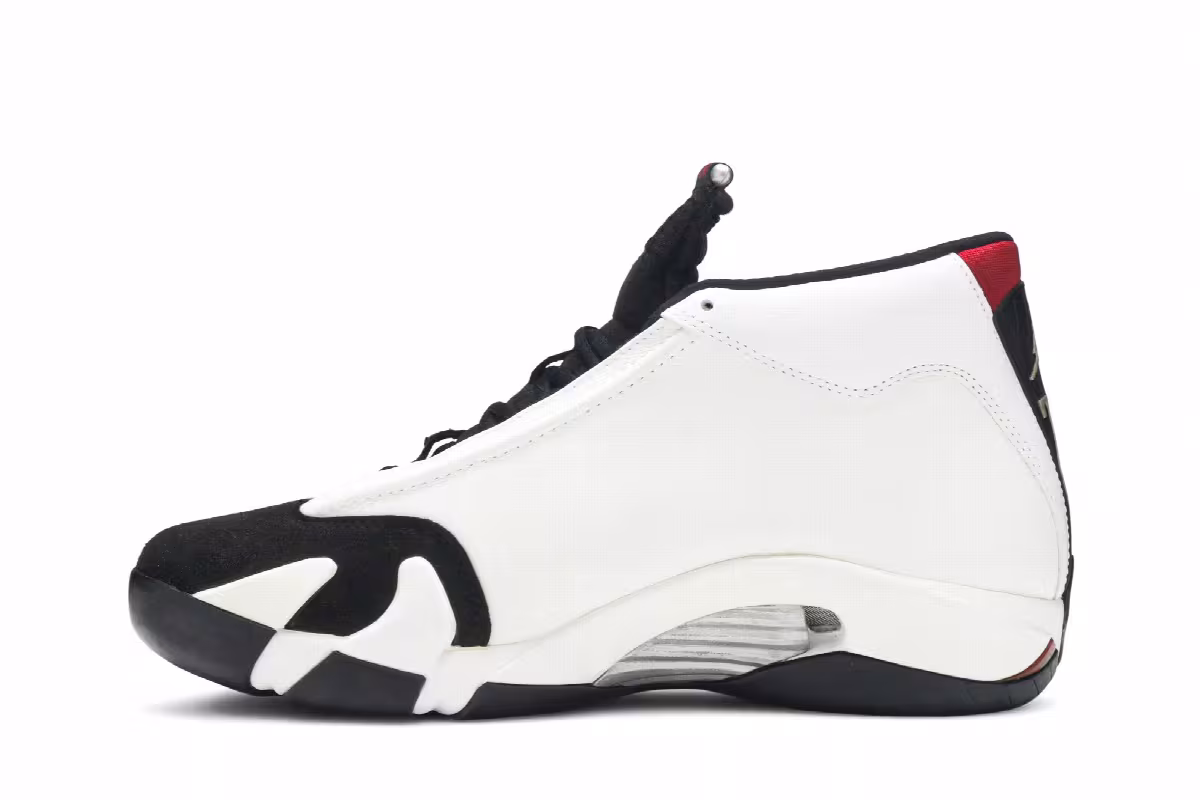 Air Jordan 14 Black Toe 2014, view 4