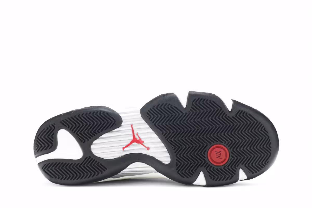 Air Jordan 14 Black Toe 2014, view 5