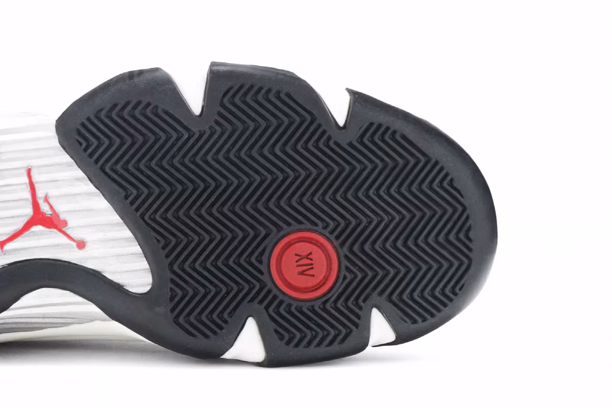 Air Jordan 14 Black Toe 2014, view 6