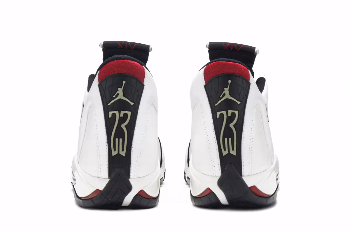 Air Jordan 14 Black Toe 2014, view 7