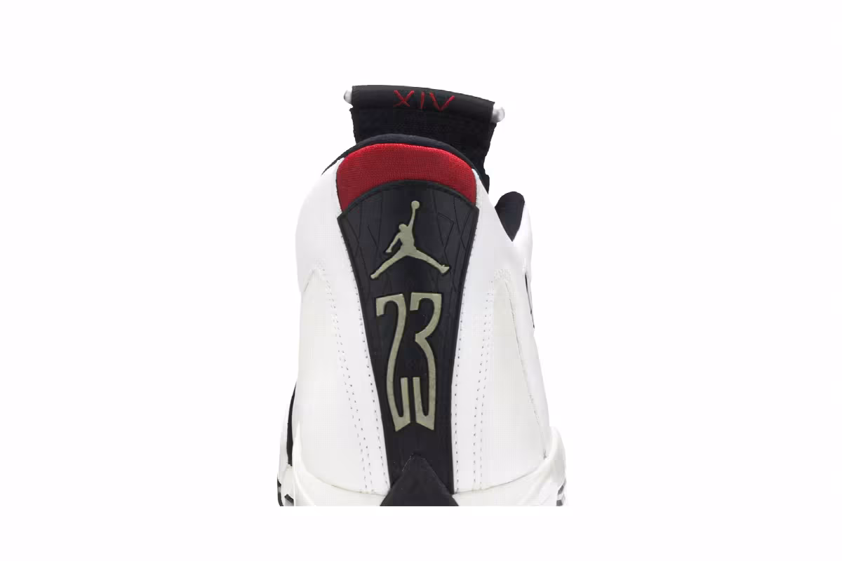Air Jordan 14 Black Toe 2014, view 8