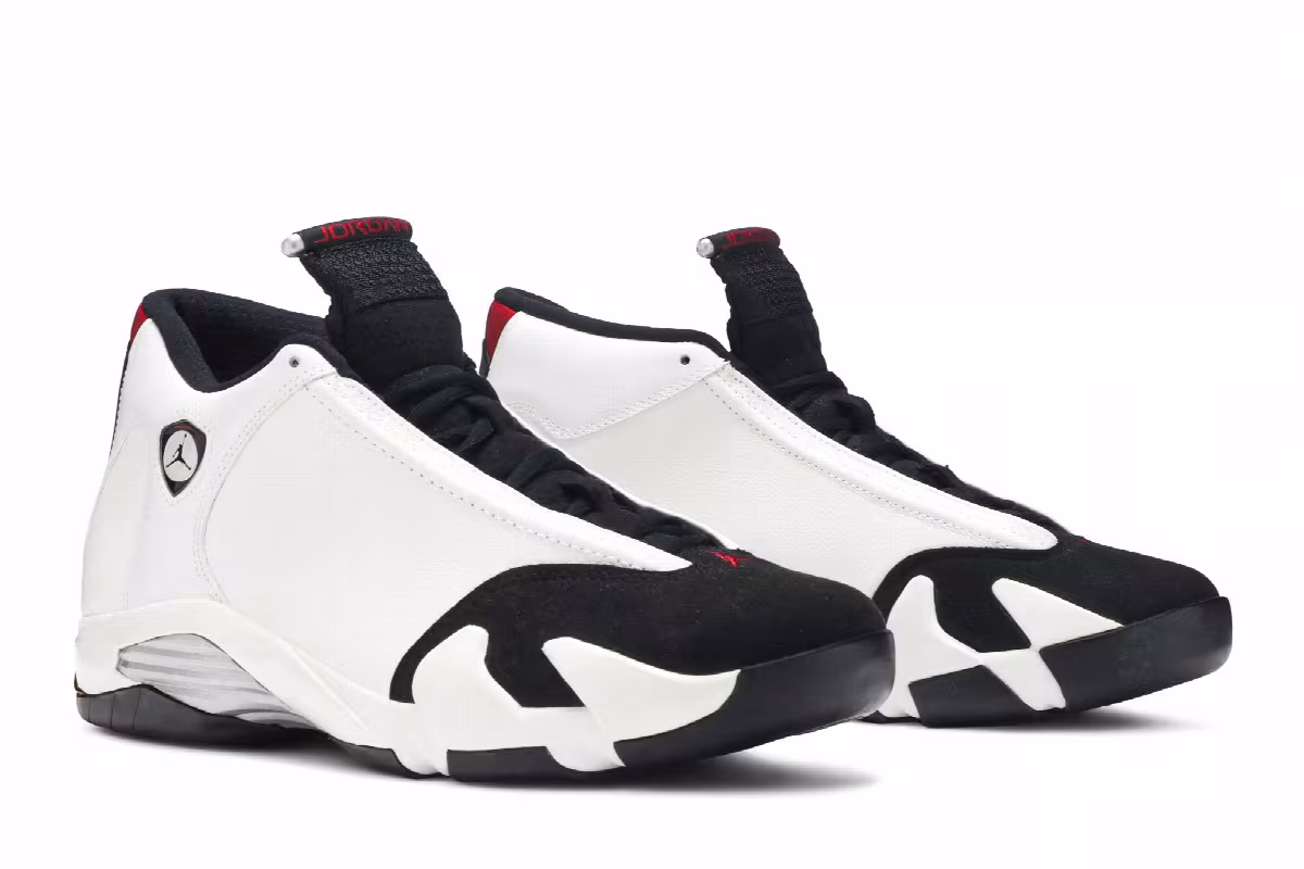 Air Jordan 14 Black Toe 2014, view 9