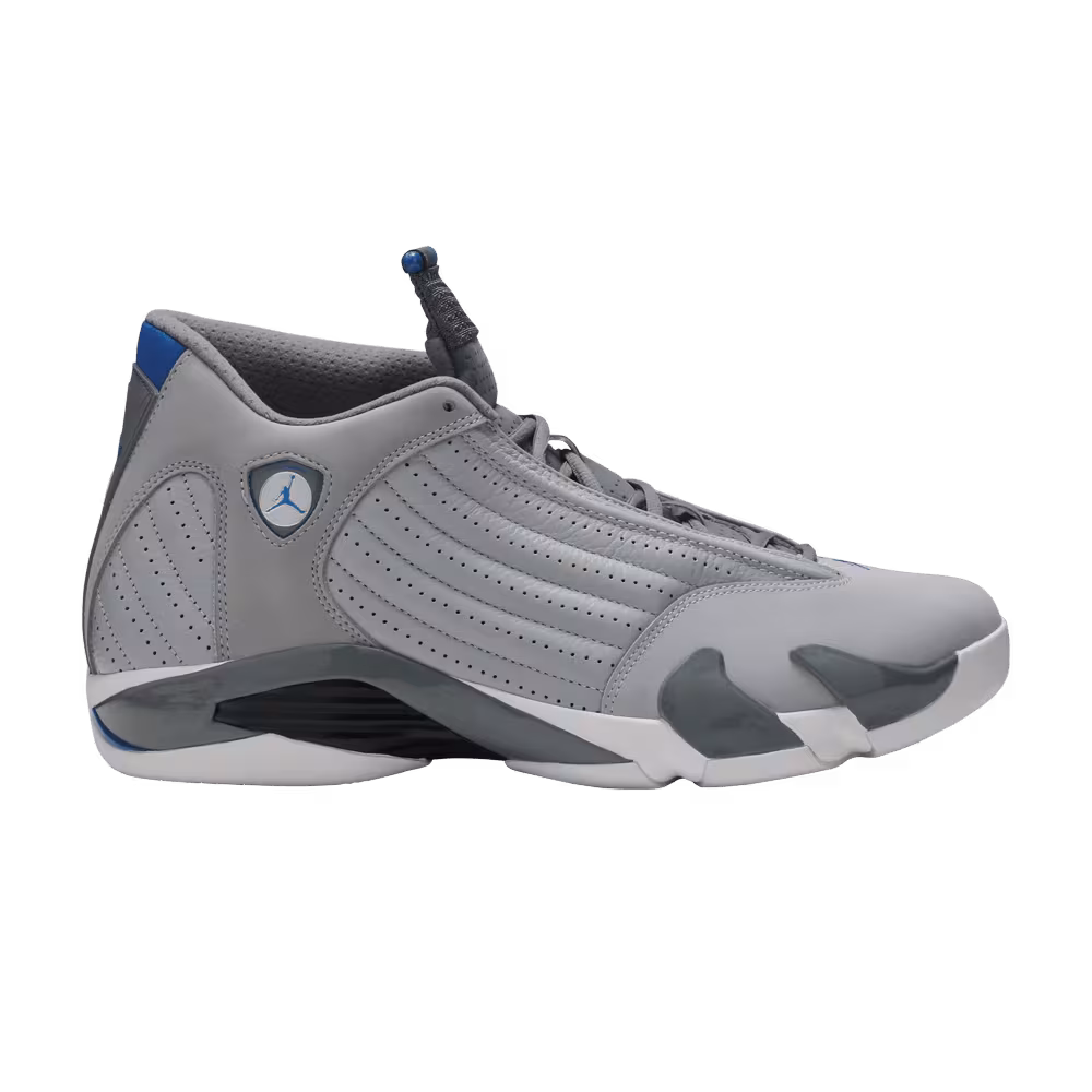 Air Jordan 14 Wolf Grey