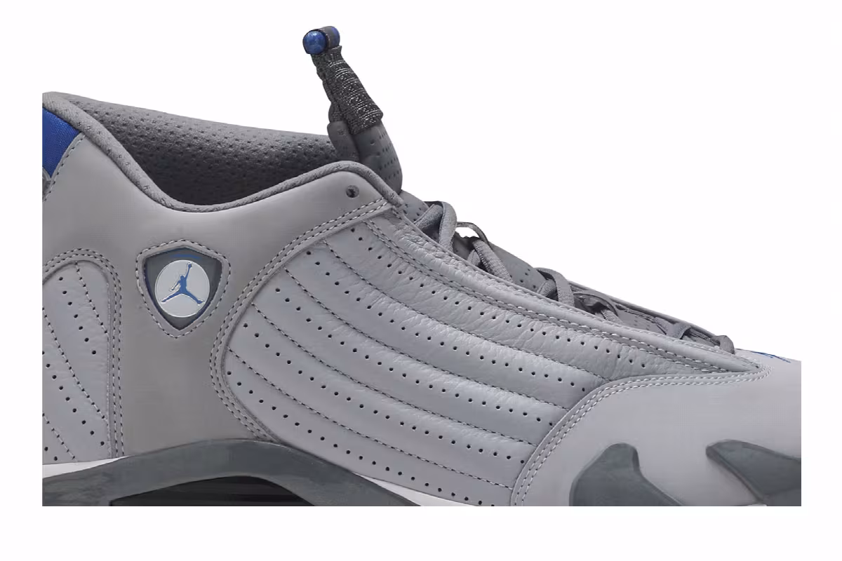 Air Jordan 14 Wolf Grey, view 3