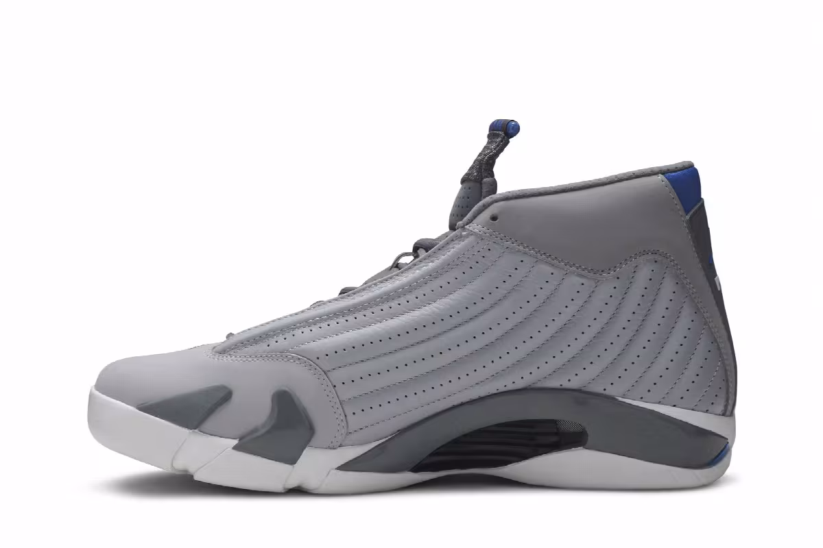 Air Jordan 14 Wolf Grey, view 4